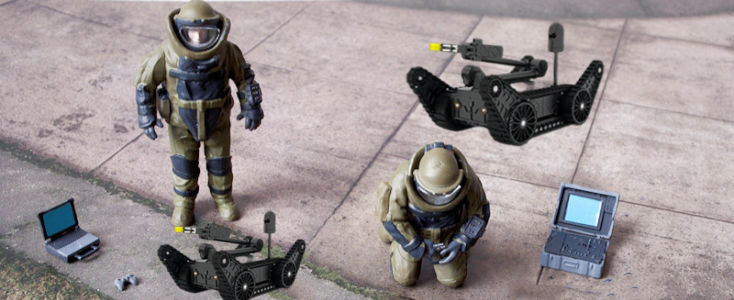 Best EOD Robots Criteria for Determining the Best EOD Robots