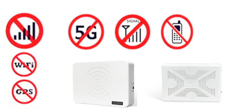 Types of 5G Jammers