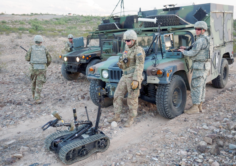 Types of EOD Equipment EOD Robots