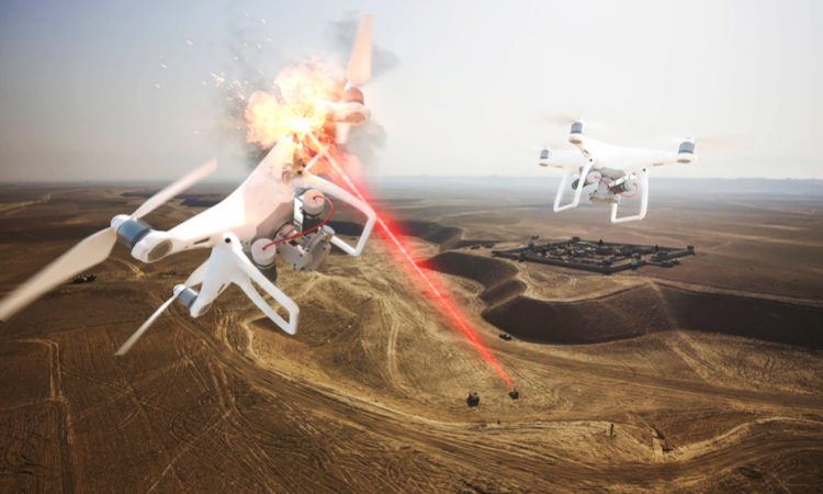 10 Types of Anti-Drone Using EMP Technologies