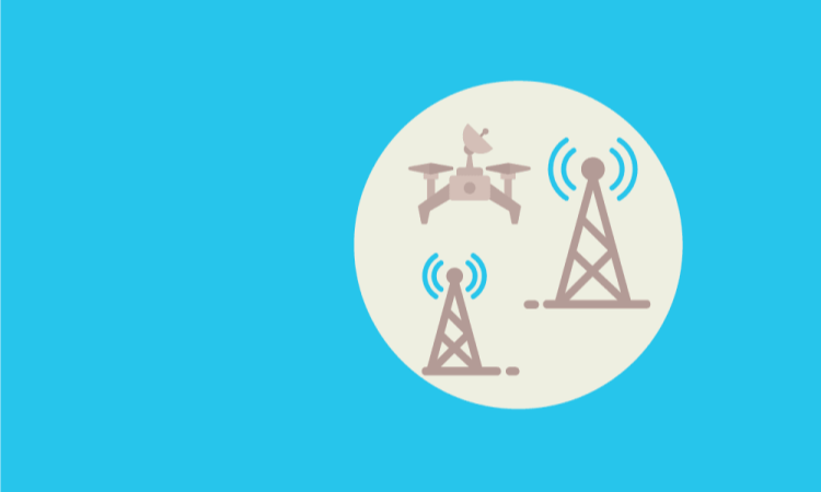 Drone Radio Frequency Range