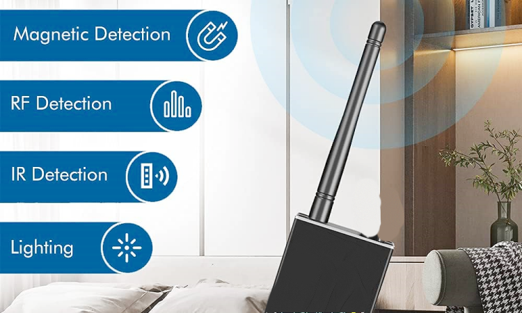 Function of Bug and RF Detectors