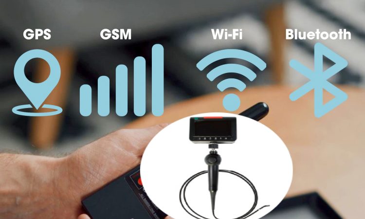 GPS Radio Frequency Detector Signal Detection Types