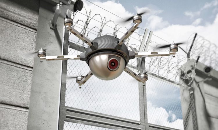 Guernsey Prison Anti Drone Technology