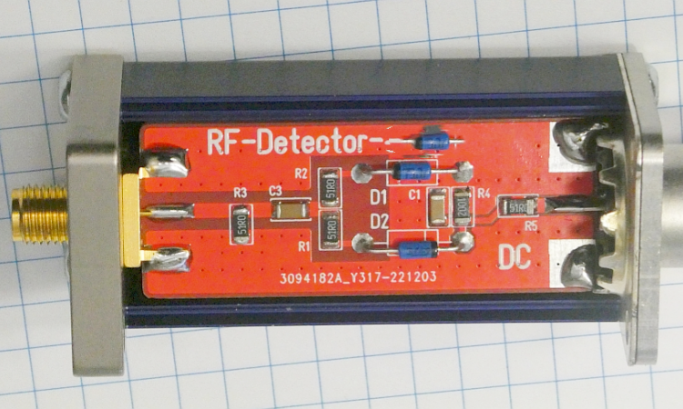 Making VHF UHF RF Signal Detector Stepes