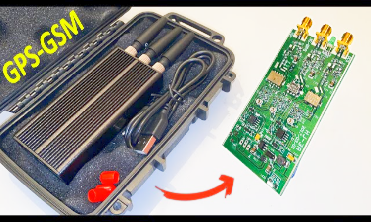 Mini GPS Jammer Teardown