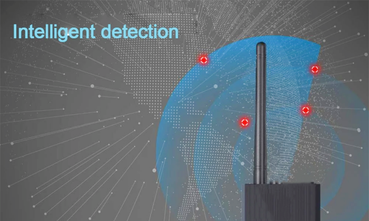 RF Detector Price of Intelligent RF Signal Detector picture